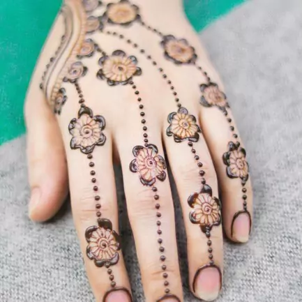mehandi design photo